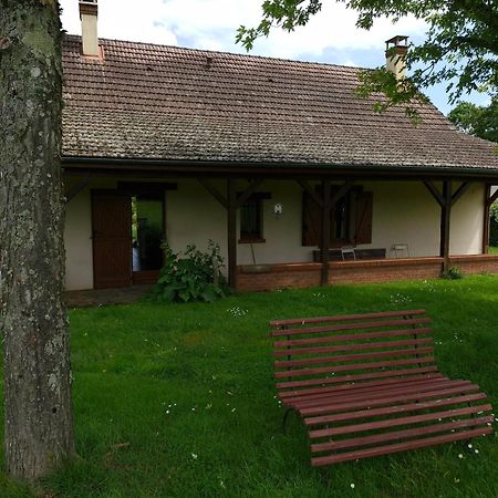 Villa Chez Berthe Brinon-sur-Beuvron Exterior foto