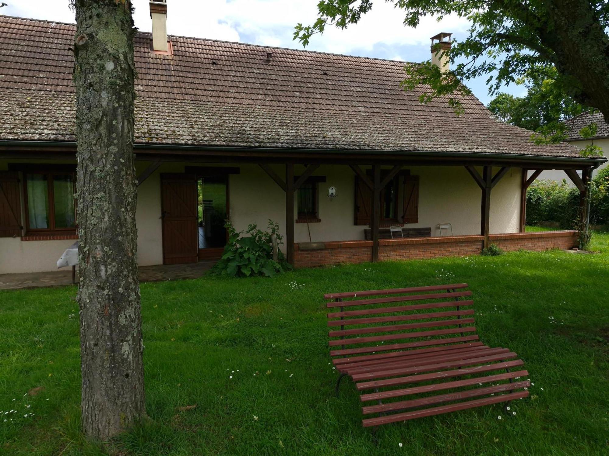 Villa Chez Berthe Brinon-sur-Beuvron Exterior foto